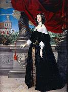 Anselm van Hulle Anna Margareta Wrangel, countess of Salmis painting